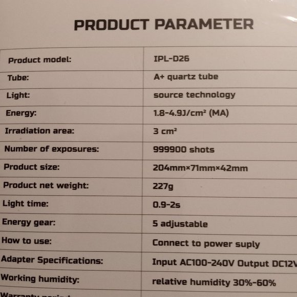 LEO VEO BRAND NEW HAIR REMOVAL KIT, PINK & WHITE, FREE SHIPPING - Picture 6 of 6